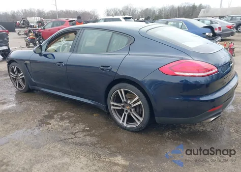 2014 Porsche Panamera 4 from USA, damaged, VIN WP0AA2A75EL008965